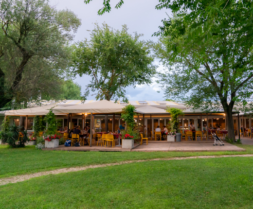 ca savio campsite restaurant